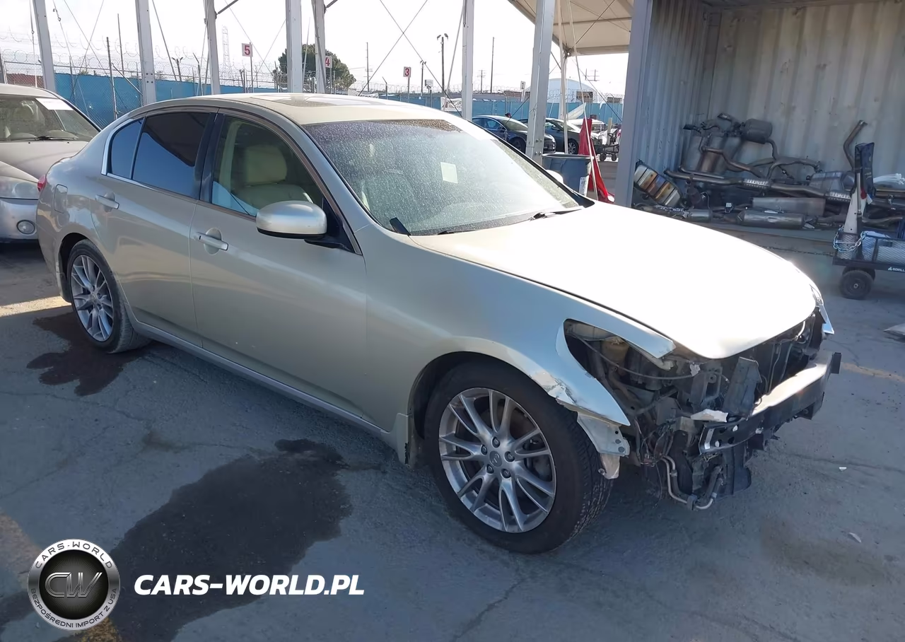 2007 Infiniti G35 Journey