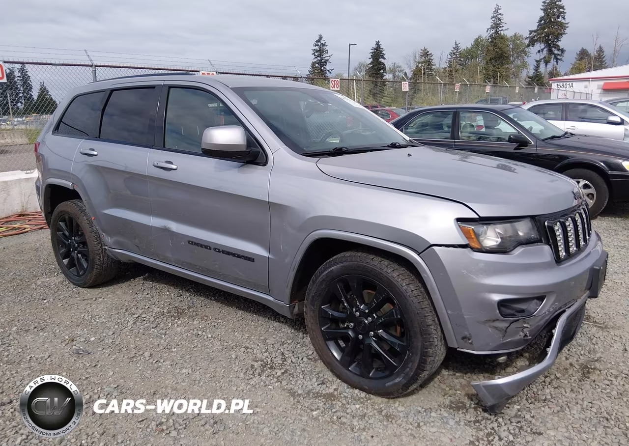 2017 Jeep Grand Cherokee Altitude 4X2