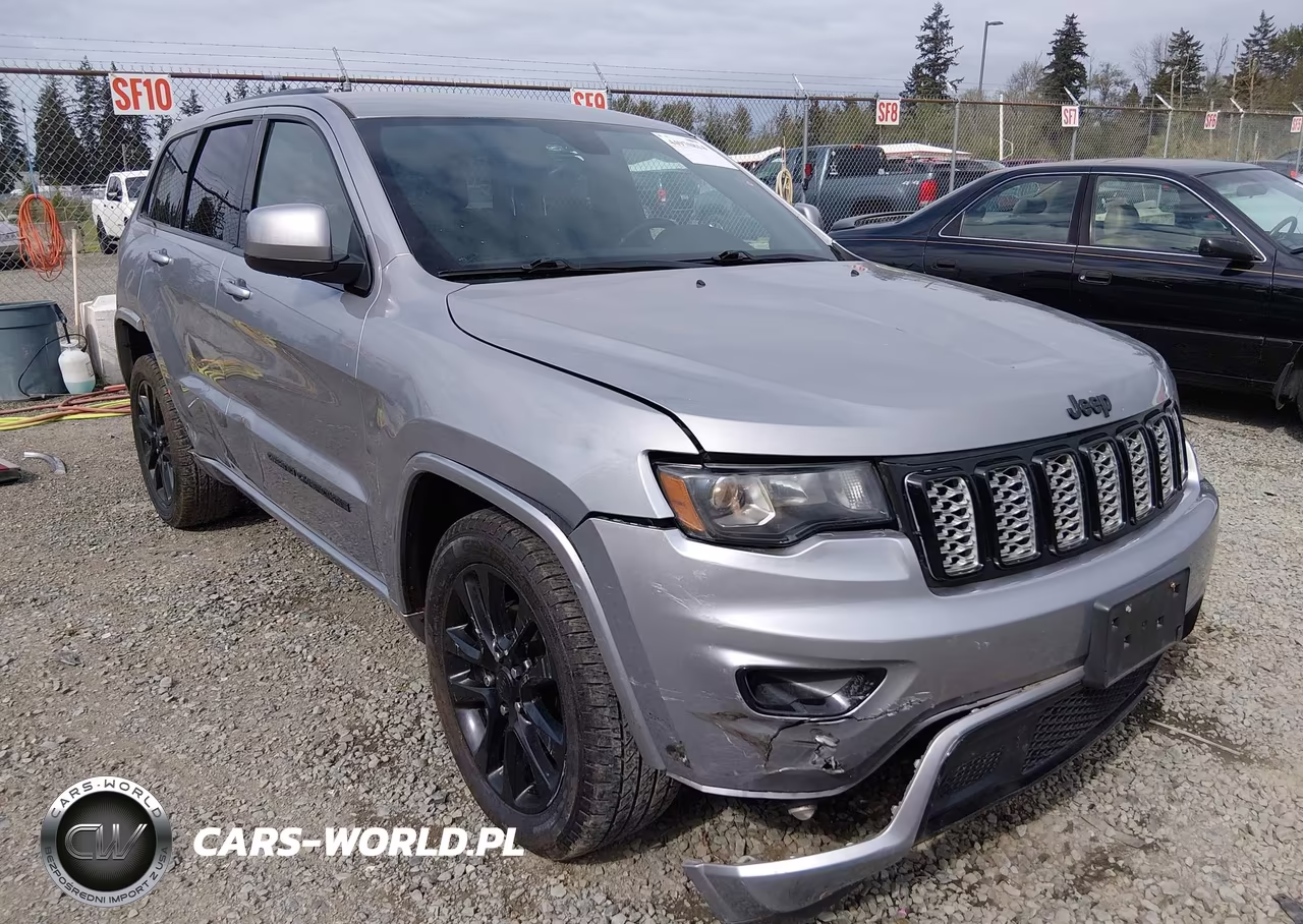 2017 Jeep Grand Cherokee Altitude 4X2 VIN:1C4RJEAG3HC757272 - 6