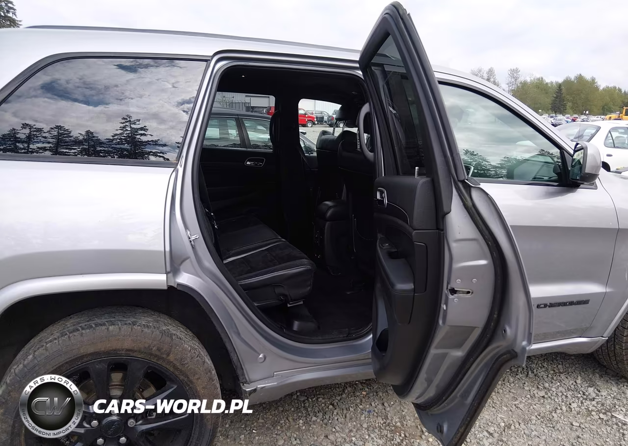 2017 Jeep Grand Cherokee Altitude 4X2 VIN:1C4RJEAG3HC757272 - 8