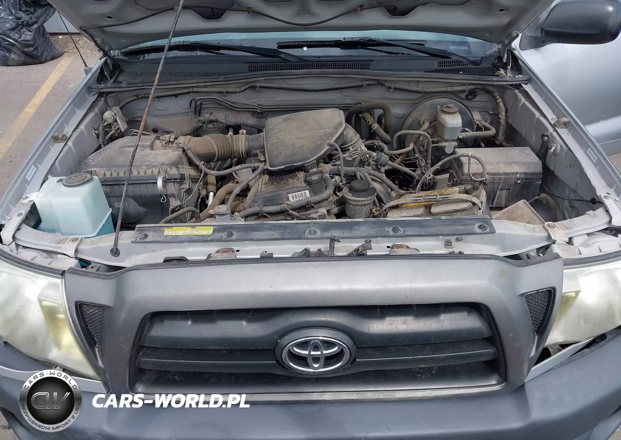 2007 Toyota Tacoma VIN:5TENX22NX7Z462954 - 10