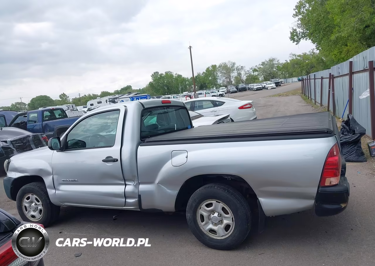 2007 Toyota Tacoma VIN:5TENX22NX7Z462954 - 13