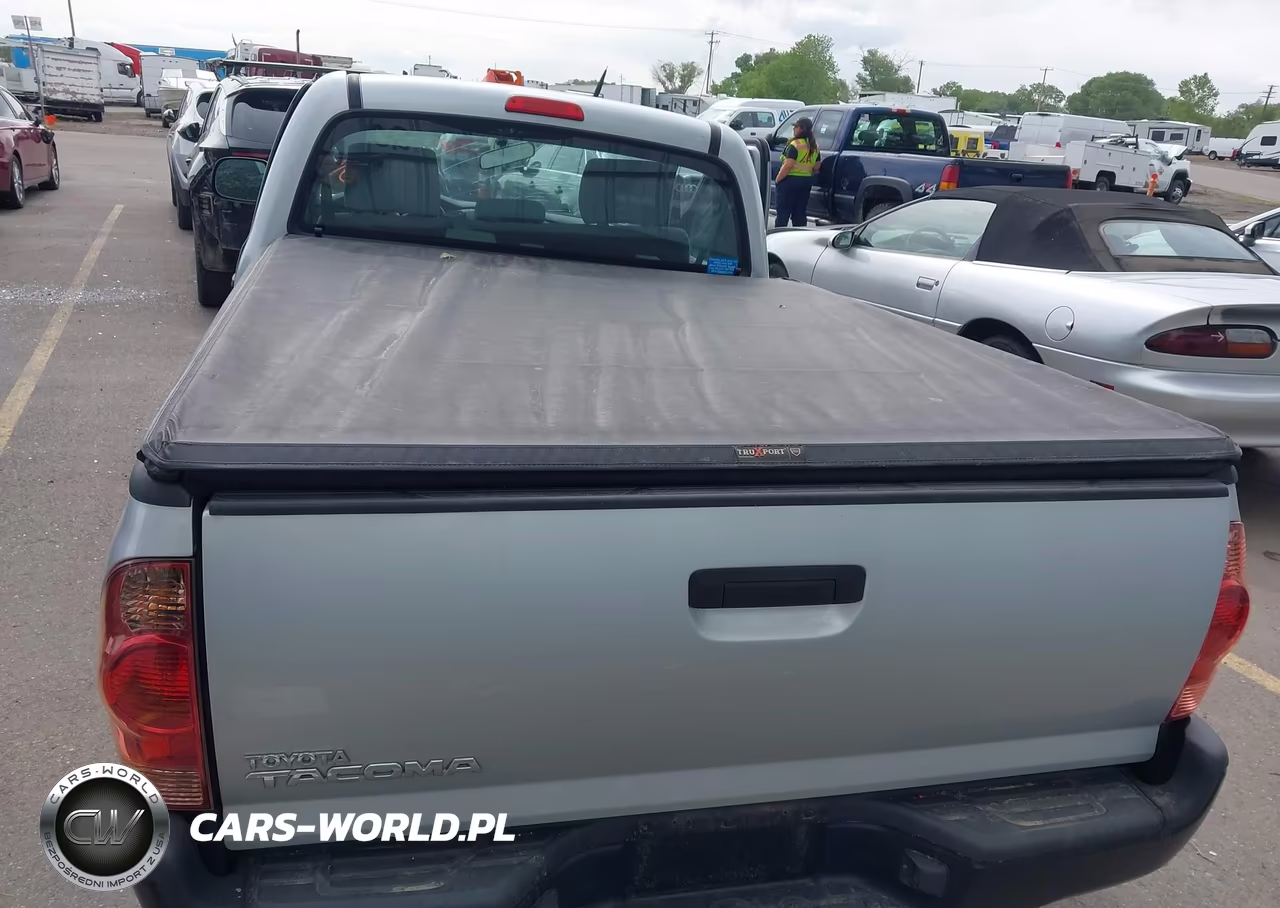 2007 Toyota Tacoma VIN:5TENX22NX7Z462954 - 15