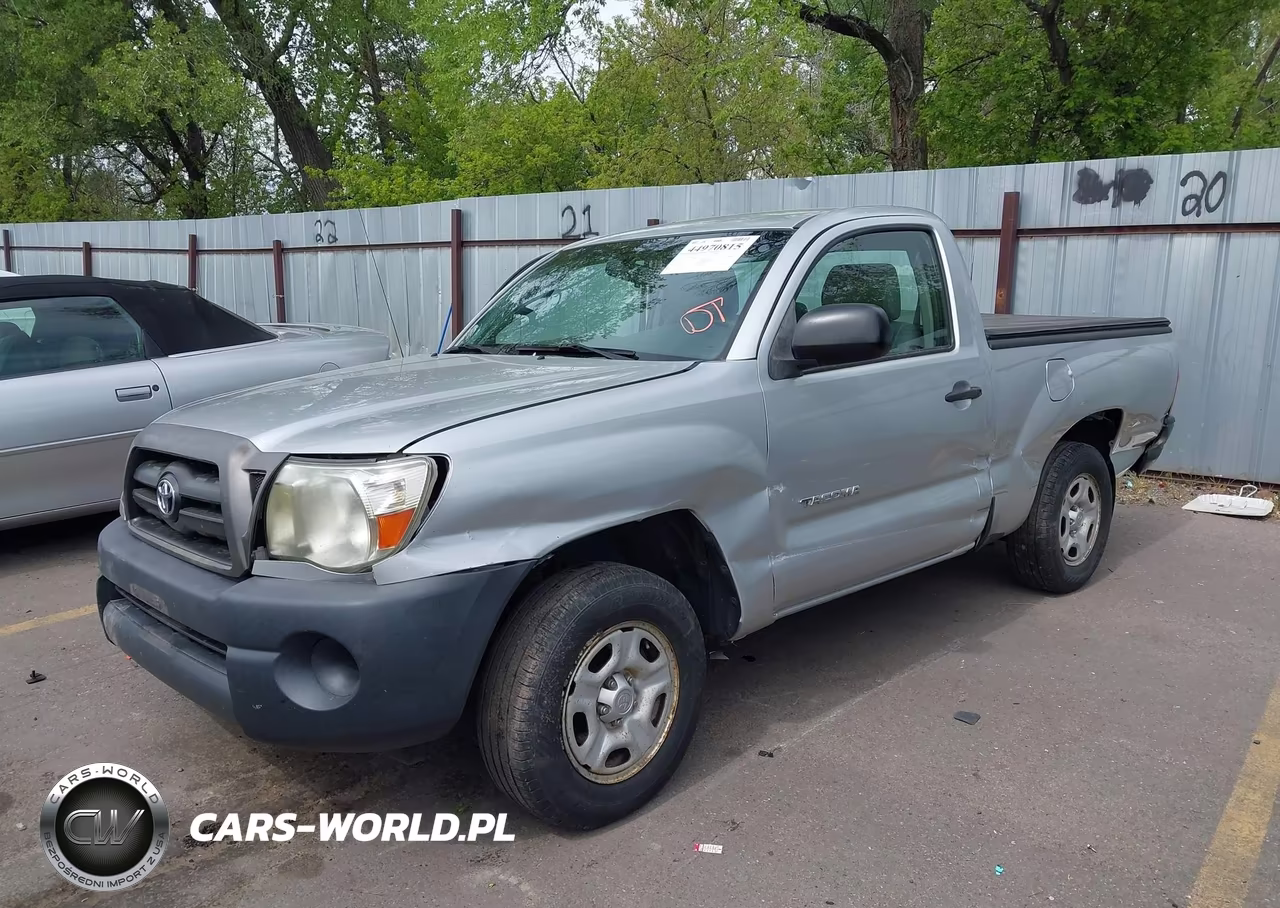 2007 Toyota Tacoma VIN:5TENX22NX7Z462954 - 2