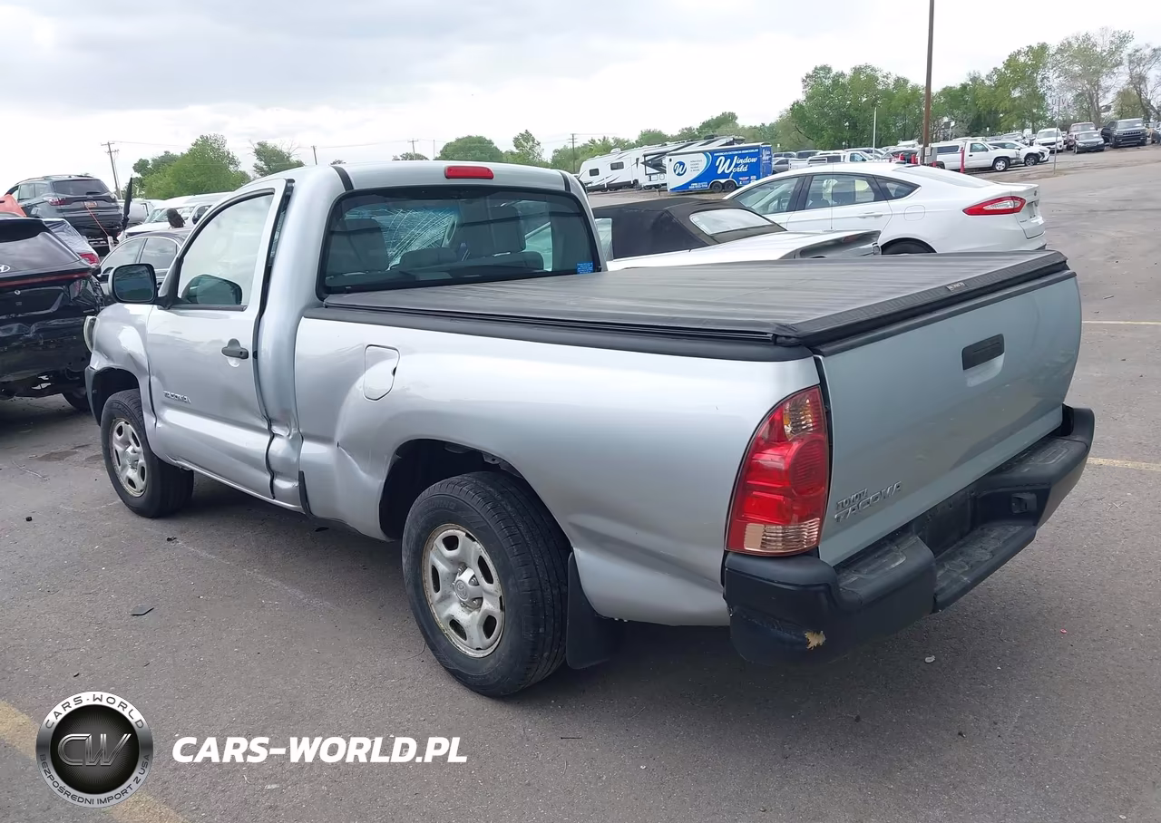 2007 Toyota Tacoma VIN:5TENX22NX7Z462954 - 3