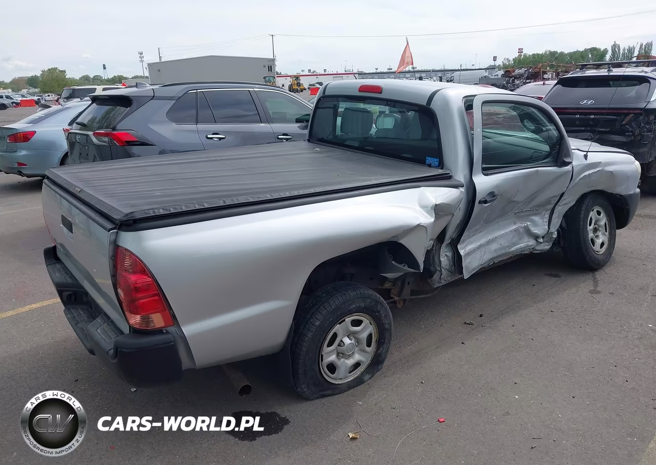 2007 Toyota Tacoma VIN:5TENX22NX7Z462954 - 4