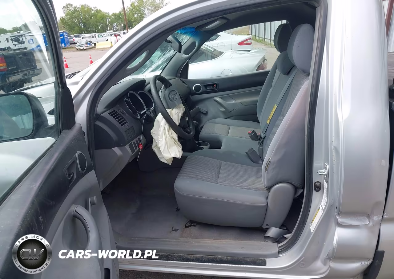 2007 Toyota Tacoma VIN:5TENX22NX7Z462954 - 5