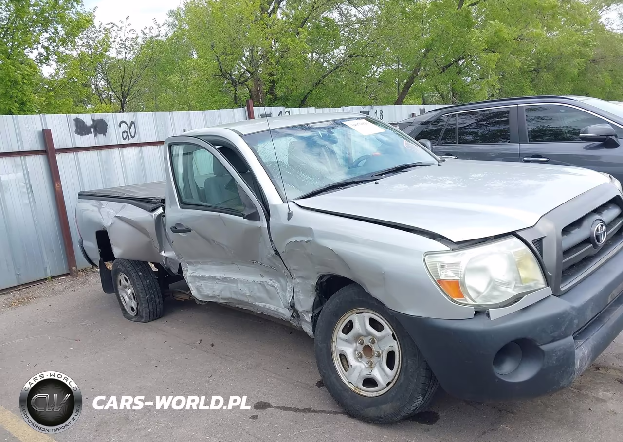 2007 Toyota Tacoma VIN:5TENX22NX7Z462954 - 6