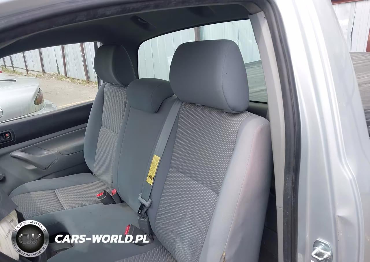 2007 Toyota Tacoma VIN:5TENX22NX7Z462954 - 8