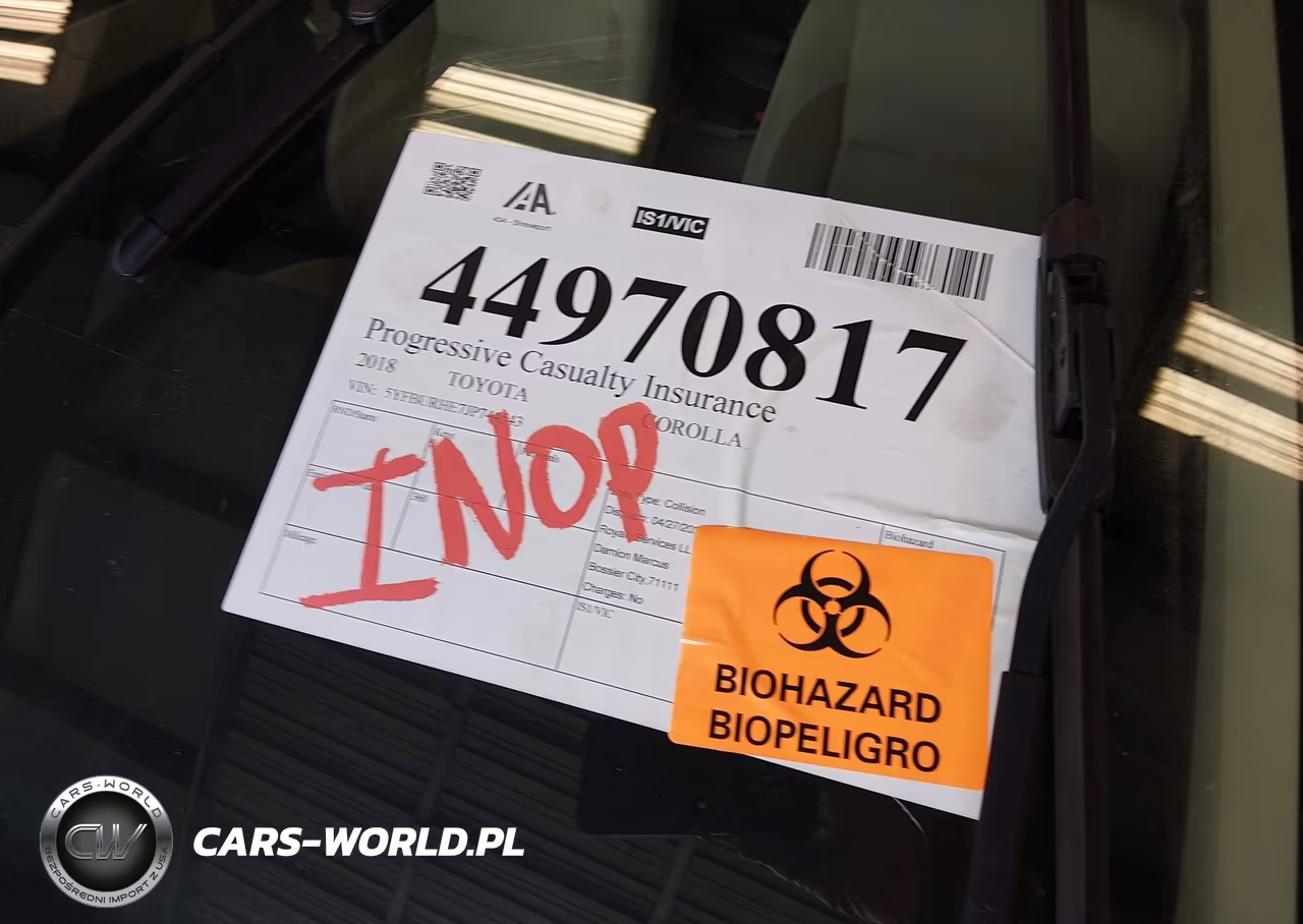 2018 Toyota Corolla Le VIN:5YFBURHE7JP744543 - 5