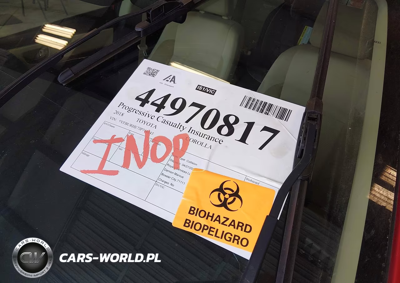 2018 Toyota Corolla Le VIN:5YFBURHE7JP744543 - 8
