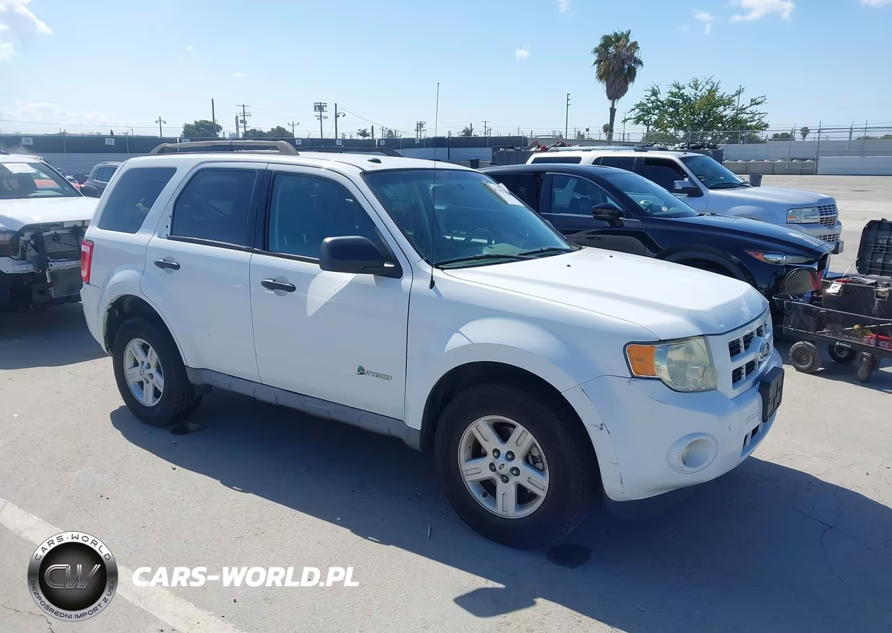 2009 Ford Escape Hybrid Limited