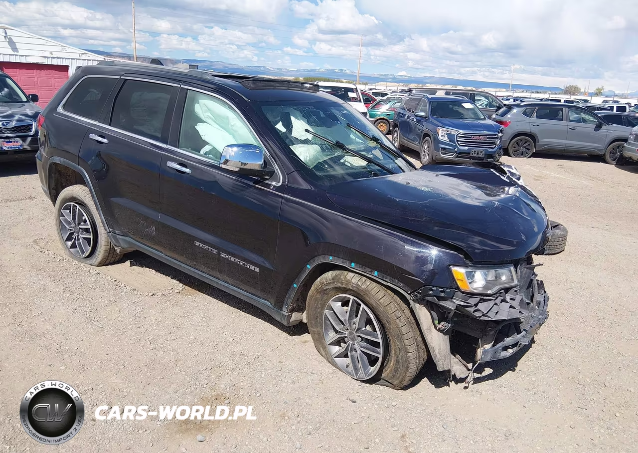 2019 Jeep Grand Cherokee Limited 4X4