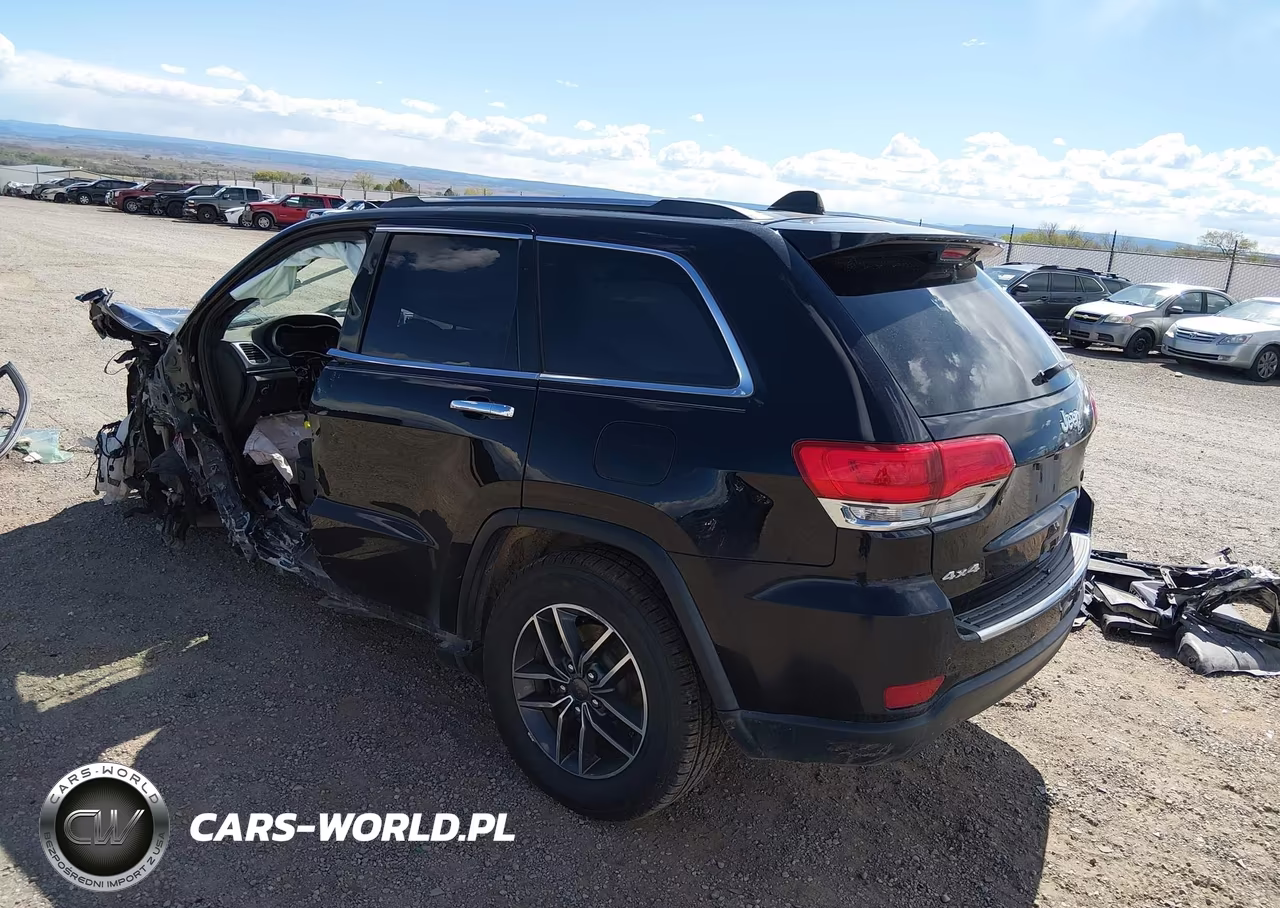 2019 Jeep Grand Cherokee Limited 4X4 VIN:1C4RJFBG1KC614218 - 3