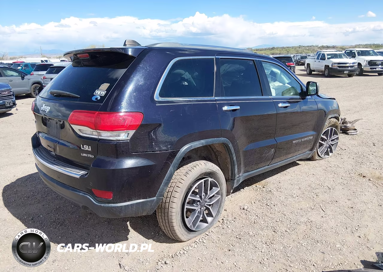 2019 Jeep Grand Cherokee Limited 4X4 VIN:1C4RJFBG1KC614218 - 4