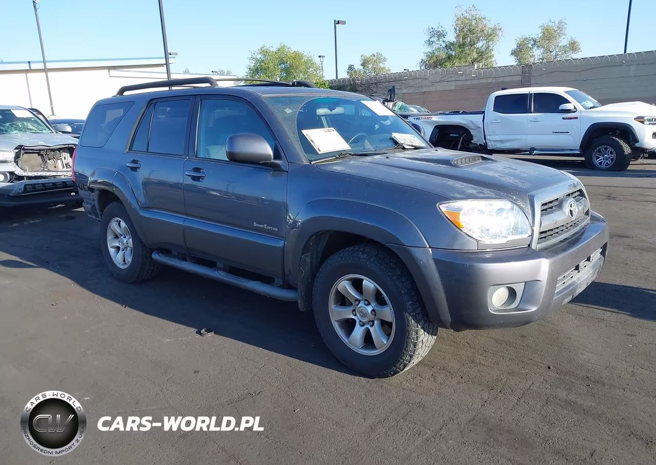 2007 Toyota 4Runner Sport V6