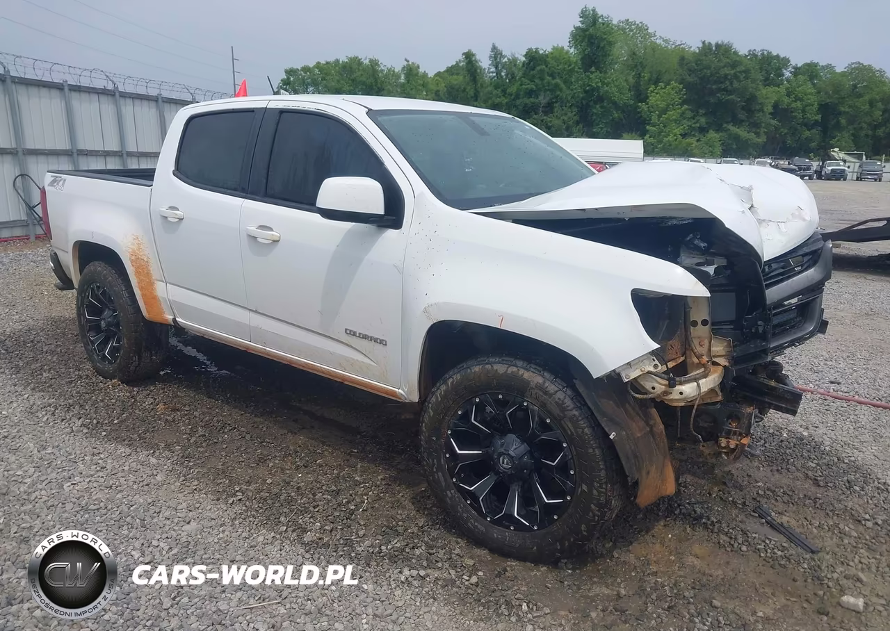 2015 Chevrolet Colorado Z71 – zdjęcie 1 z 16