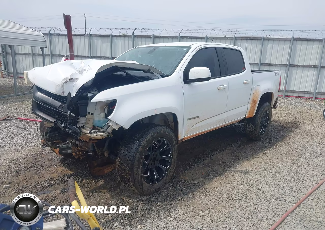 2015 Chevrolet Colorado Z71 VIN:1GCGTCE3XF1230013 - 2