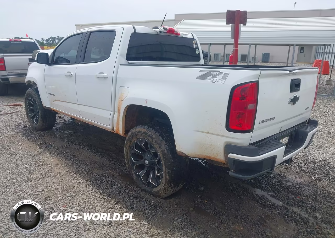 2015 Chevrolet Colorado Z71 VIN:1GCGTCE3XF1230013 - 3