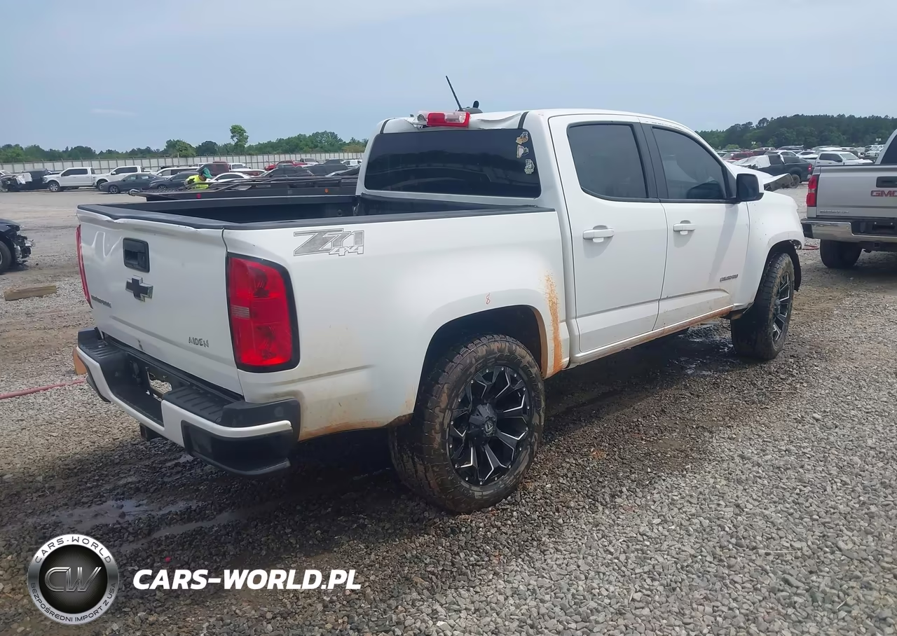 2015 Chevrolet Colorado Z71 VIN:1GCGTCE3XF1230013 - 4