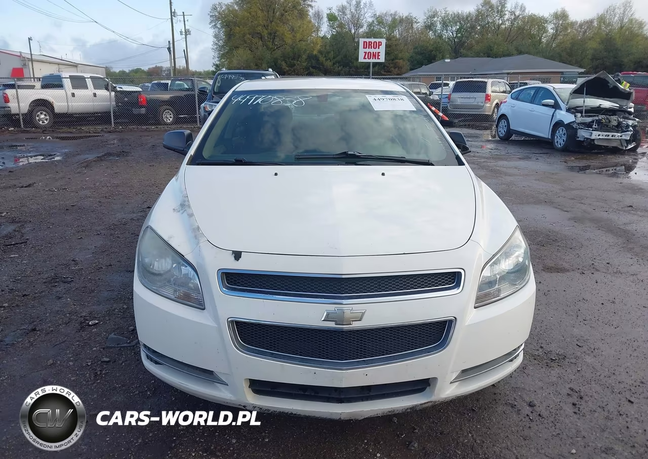 2008 Chevrolet Malibu Ls VIN:1G1ZG57N784278649 - 13