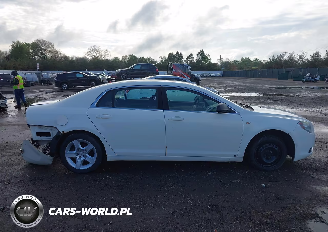 2008 Chevrolet Malibu Ls VIN:1G1ZG57N784278649 - 14