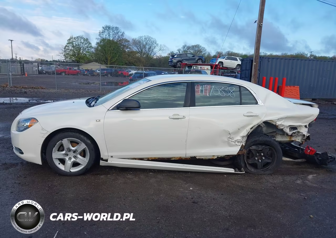 2008 Chevrolet Malibu Ls VIN:1G1ZG57N784278649 - 15