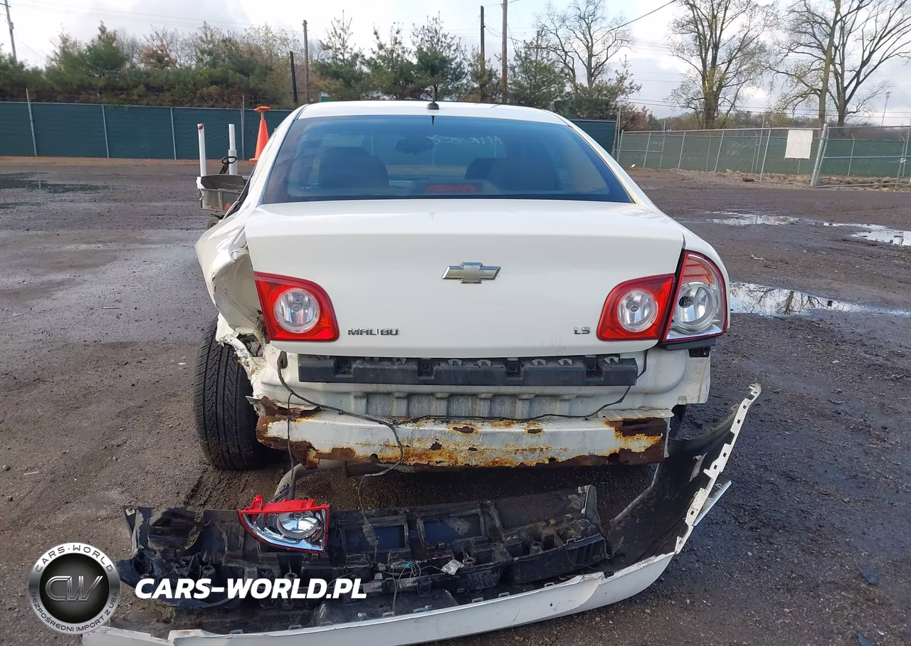 2008 Chevrolet Malibu Ls VIN:1G1ZG57N784278649 - 17