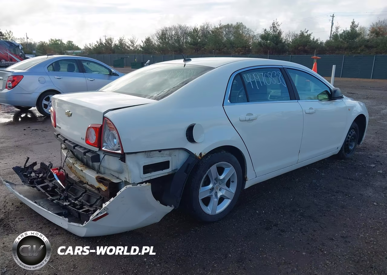 2008 Chevrolet Malibu Ls VIN:1G1ZG57N784278649 - 4