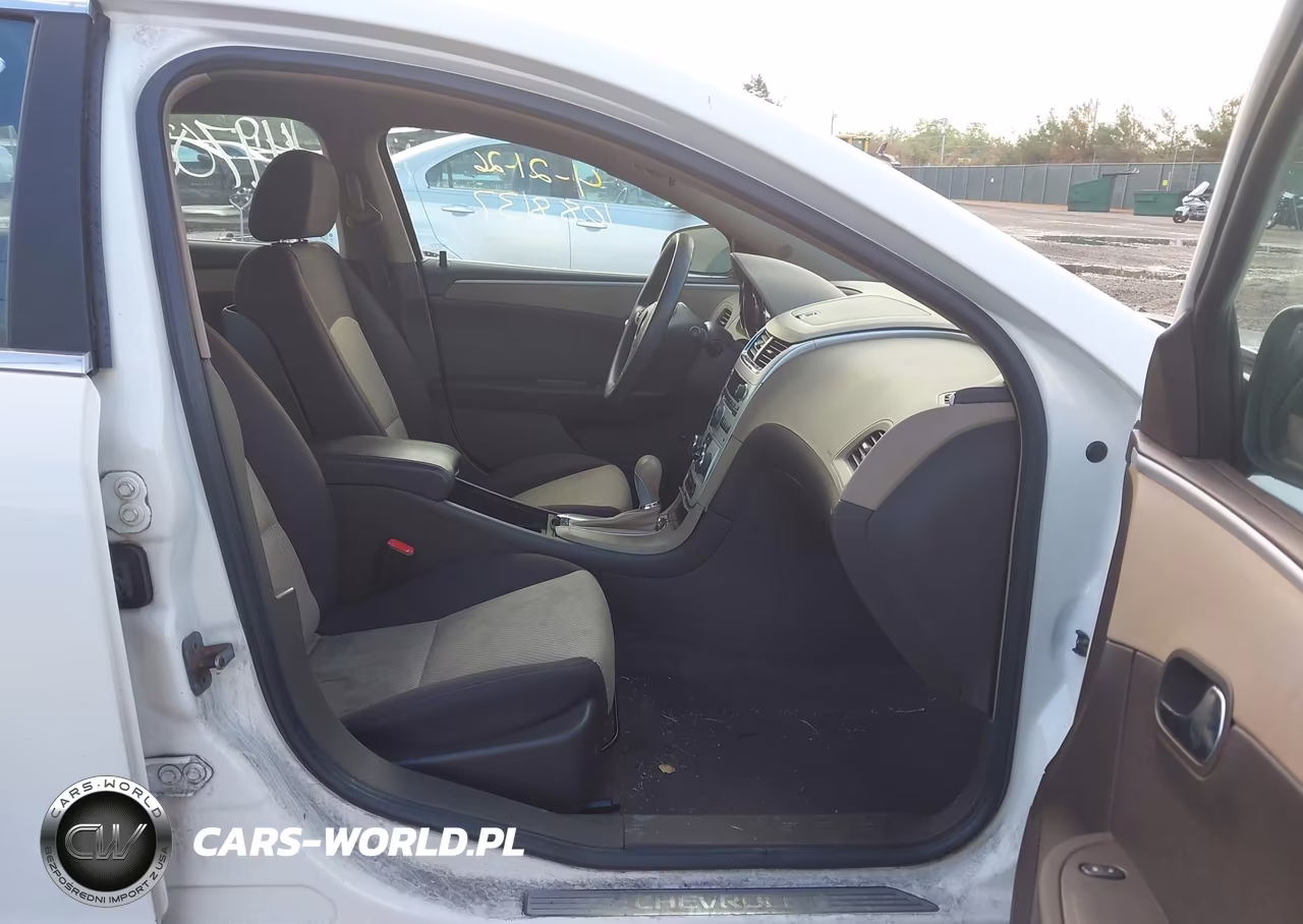 2008 Chevrolet Malibu Ls VIN:1G1ZG57N784278649 - 5