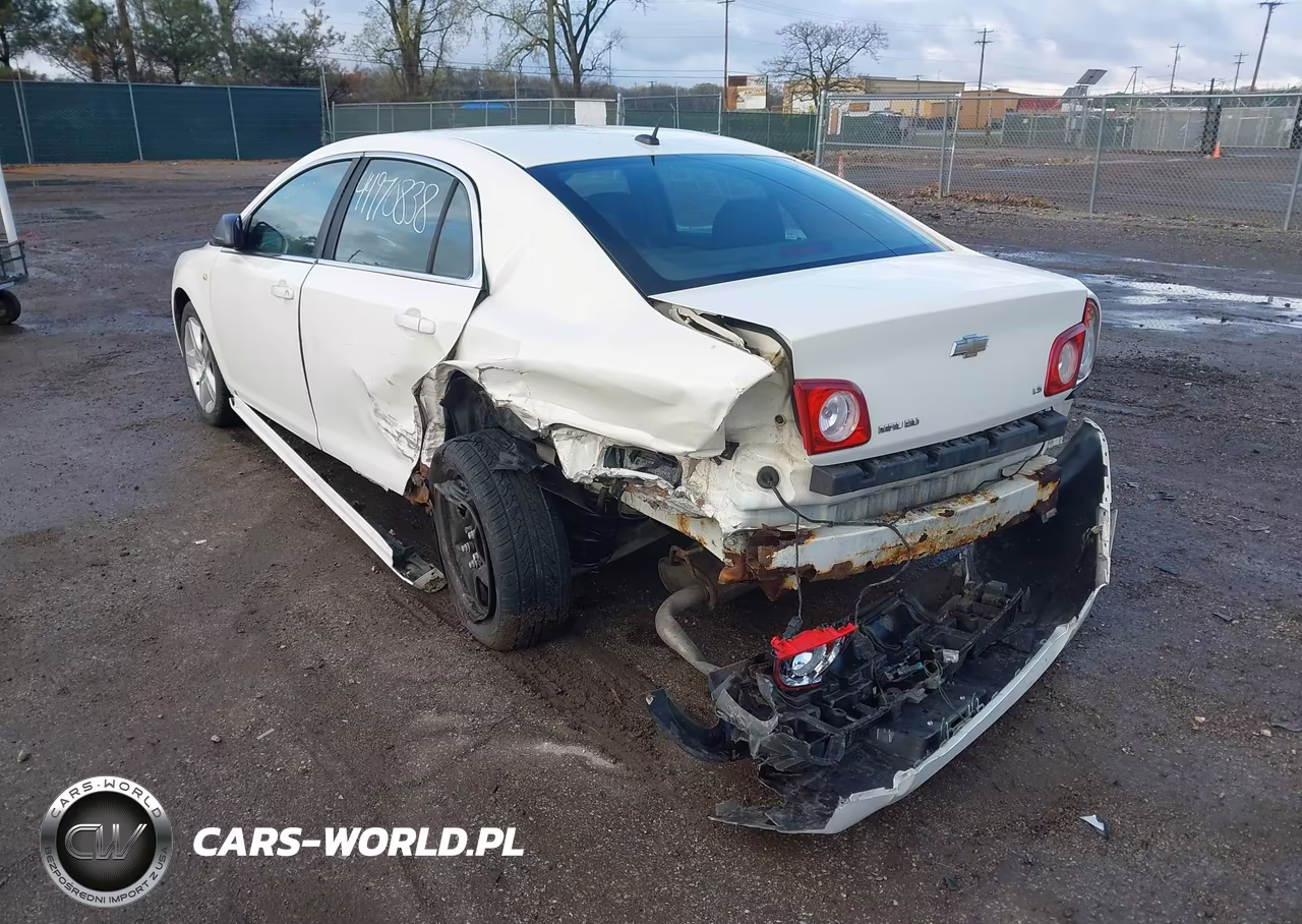 2008 Chevrolet Malibu Ls VIN:1G1ZG57N784278649 - 6
