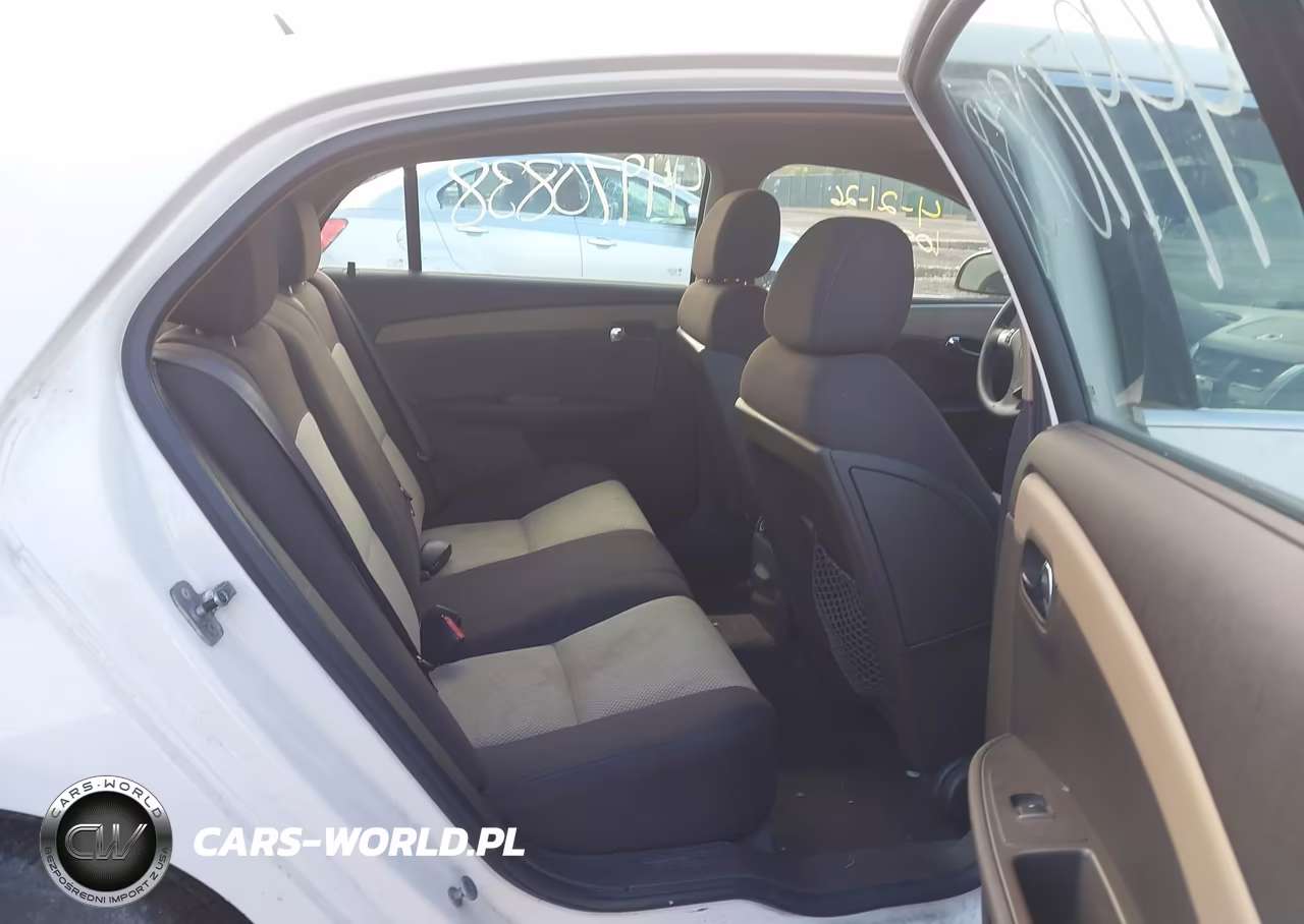 2008 Chevrolet Malibu Ls VIN:1G1ZG57N784278649 - 8