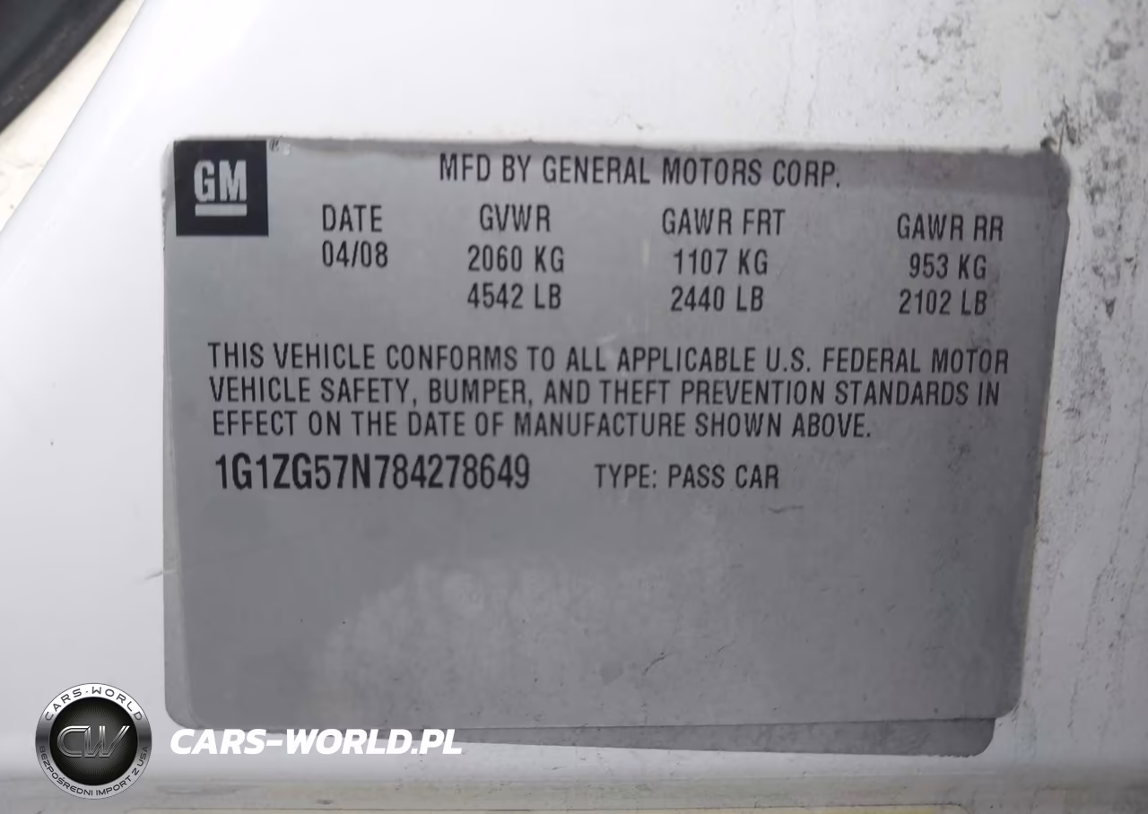 2008 Chevrolet Malibu Ls VIN:1G1ZG57N784278649 - 9