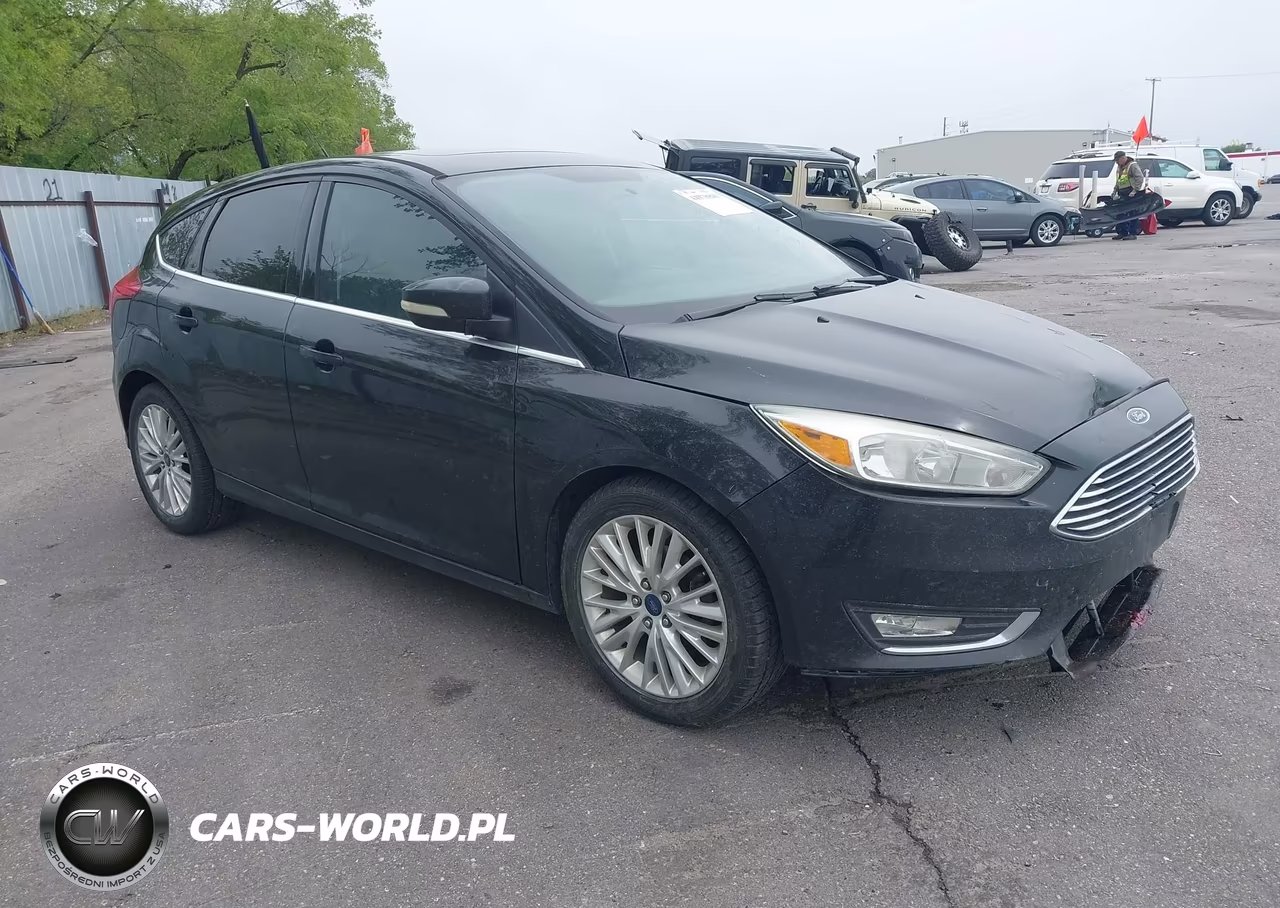 2015 Ford Focus Titanium