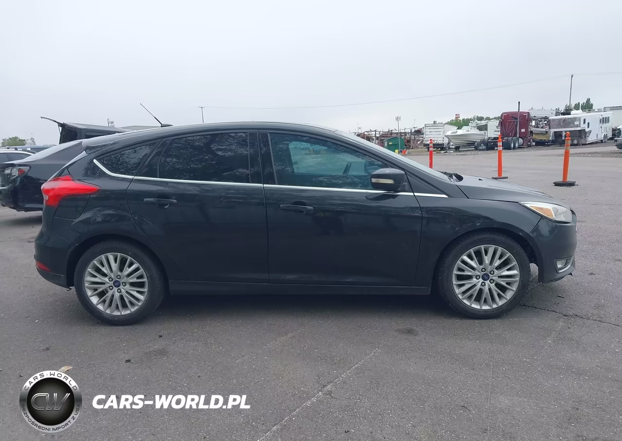 2015 Ford Focus Titanium VIN:1FADP3N29FL293919 - 13