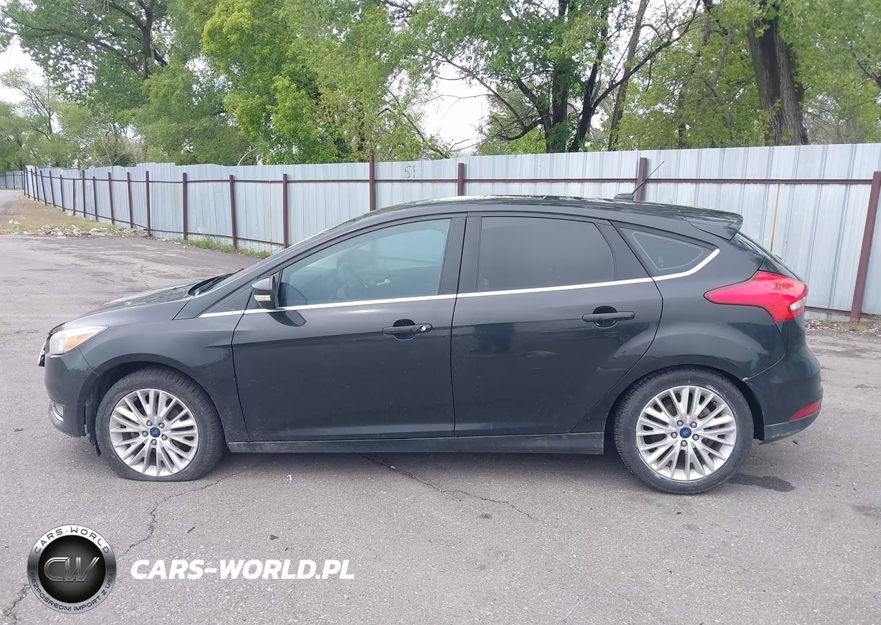 2015 Ford Focus Titanium VIN:1FADP3N29FL293919 - 14