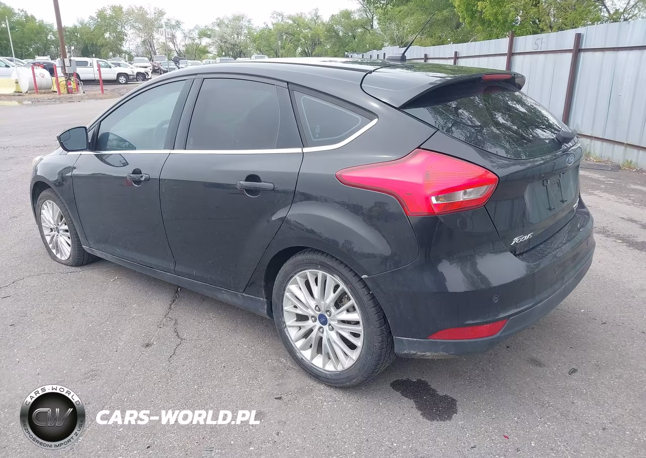 2015 Ford Focus Titanium VIN:1FADP3N29FL293919 - 3