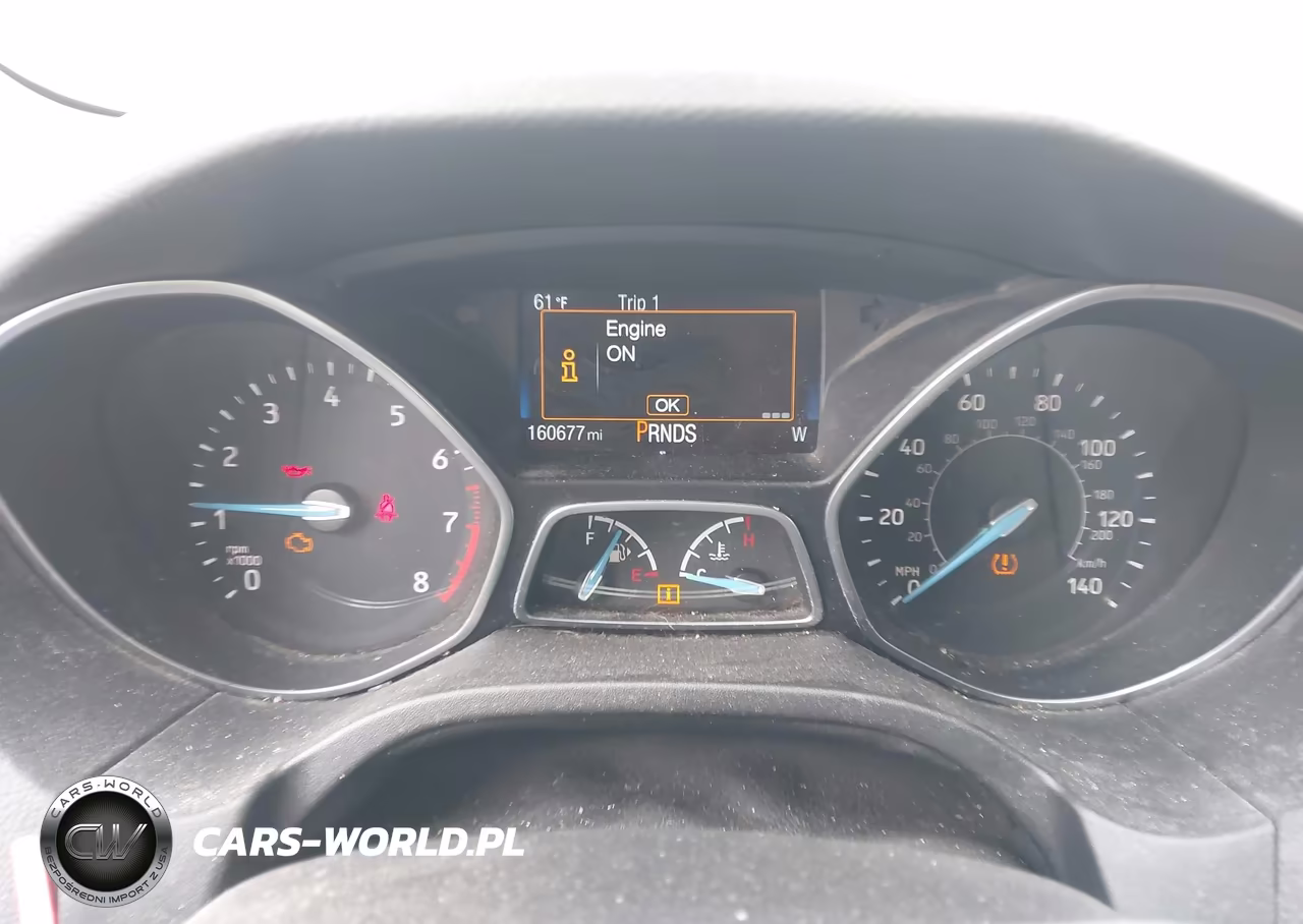 2015 Ford Focus Titanium VIN:1FADP3N29FL293919 - 7
