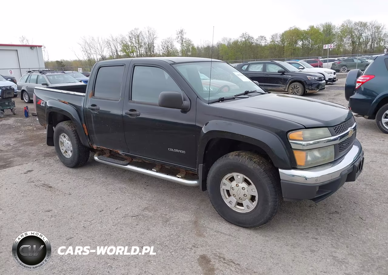 2005 Chevrolet Colorado Ls