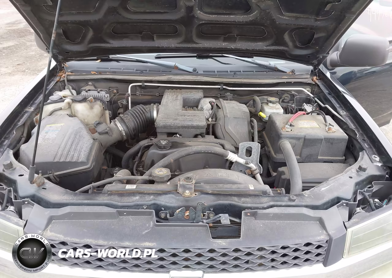 2005 Chevrolet Colorado Ls VIN:1GCDT136X58232810 - 10