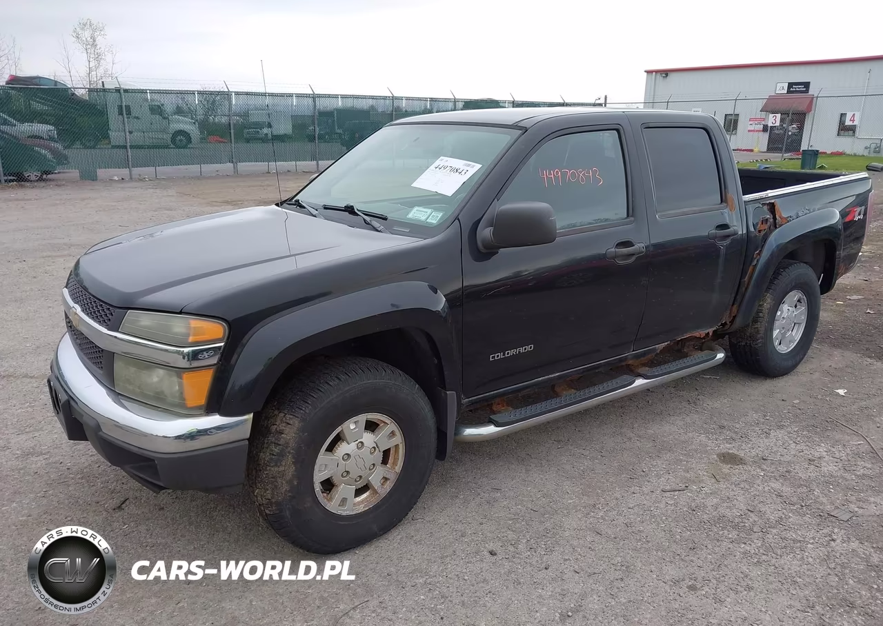 2005 Chevrolet Colorado Ls VIN:1GCDT136X58232810 - 2