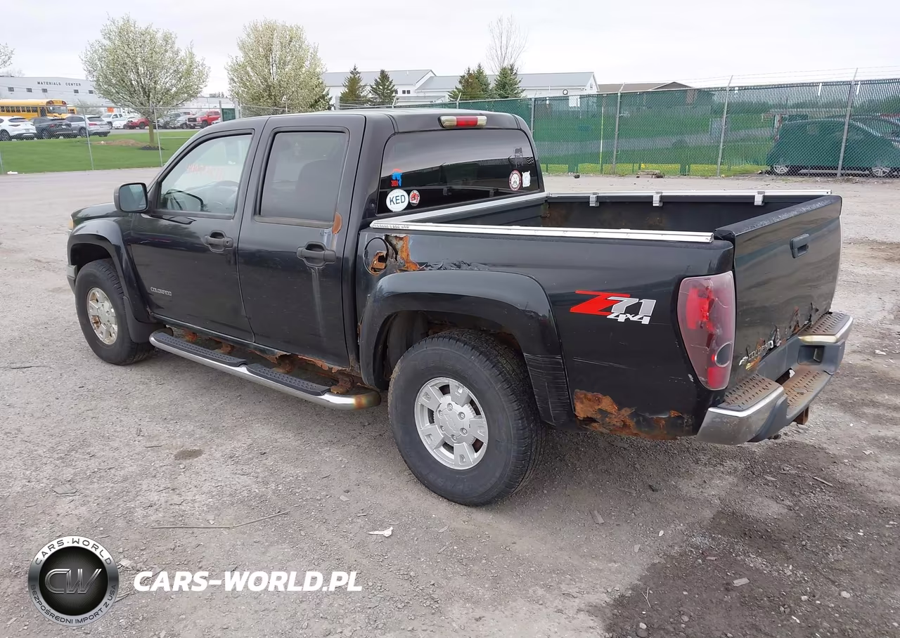 2005 Chevrolet Colorado Ls VIN:1GCDT136X58232810 - 3