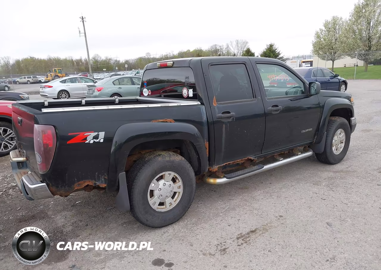 2005 Chevrolet Colorado Ls VIN:1GCDT136X58232810 - 4