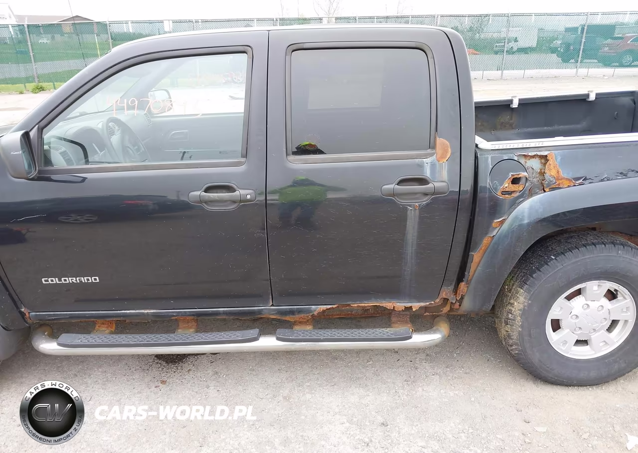 2005 Chevrolet Colorado Ls VIN:1GCDT136X58232810 - 6