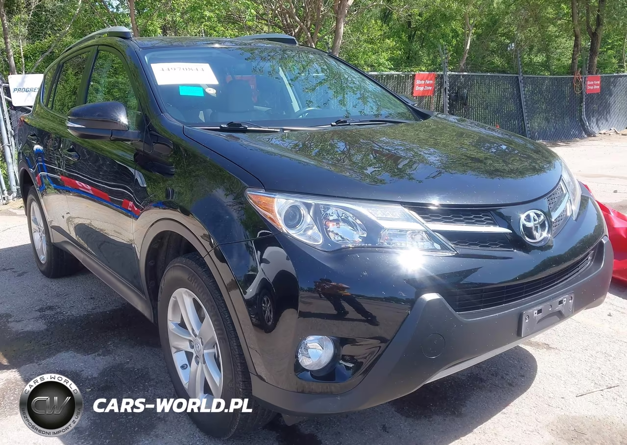 2013 Toyota Rav4 Xle – zdjęcie 1 z 17