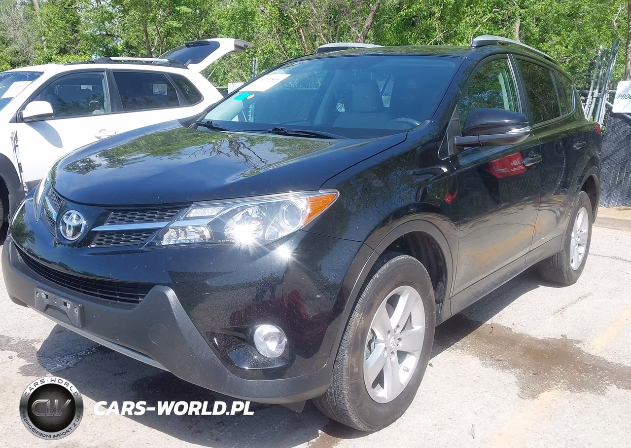 2013 Toyota Rav4 Xle VIN:2T3RFREV2DW009248 - 2