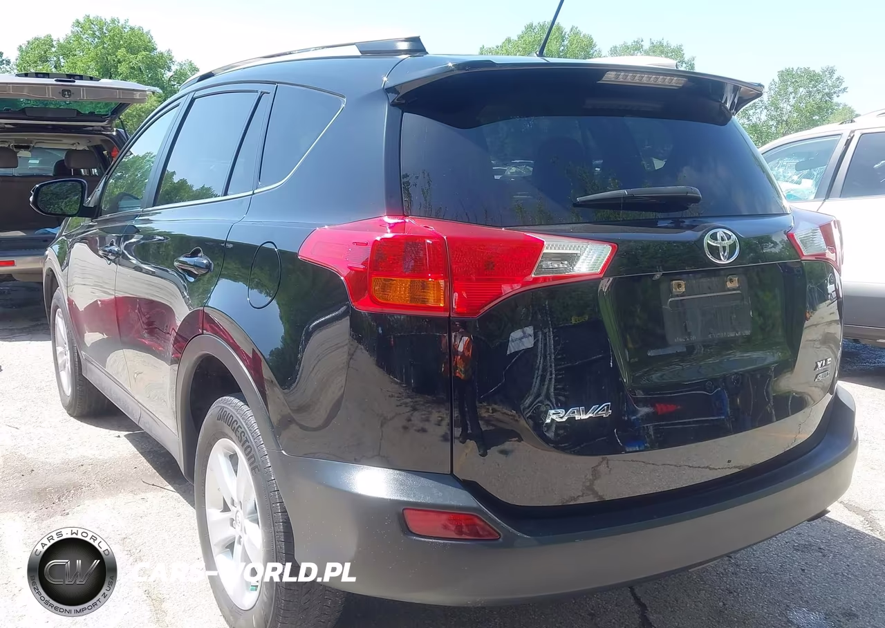 2013 Toyota Rav4 Xle VIN:2T3RFREV2DW009248 - 3