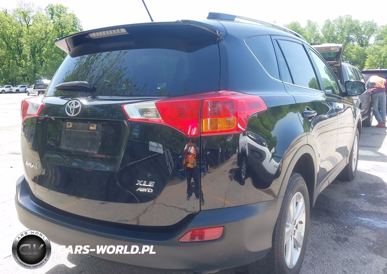 2013 Toyota Rav4 Xle VIN:2T3RFREV2DW009248 - 4