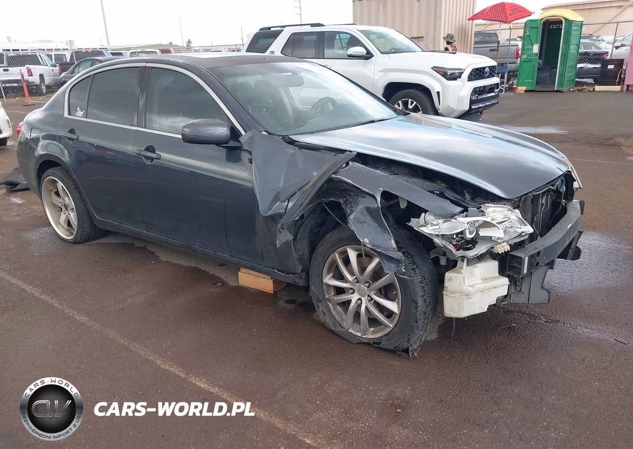 2007 Infiniti G35 Journey – zdjęcie 1 z 16