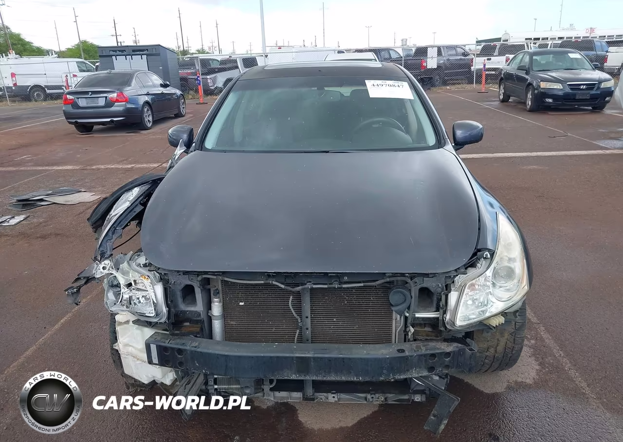 2007 Infiniti G35 Journey VIN:JNKBV61E67M723456 - 12